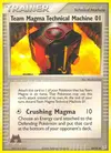 Product image for Team Magma Technical Machine