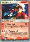 Product image for Blaziken ex