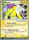 Product image for Raikou ex