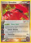 Product image for Team Magma's Groudon