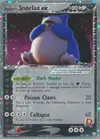 Product image for Rocket's Snorlax ex