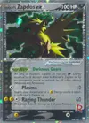 Product image for Rocket's Zapdos ex