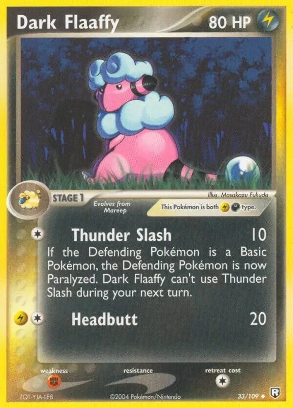 Dark Flaaffy — EX Team Rocket Returns — Pokémon