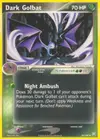 Product image for Dark Golbat