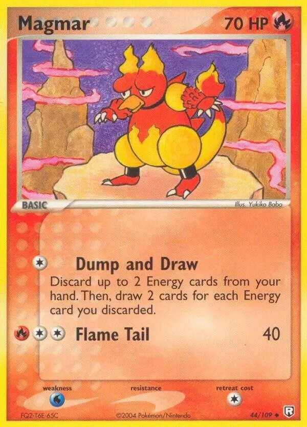 Magmar — EX Team Rocket Returns — Pokemon
