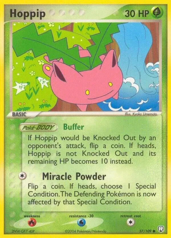 Hoppip — EX Team Rocket Returns — Pokémon
