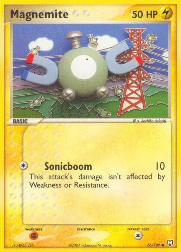 Magnemite — EX Team Rocket Returns — Pokémon