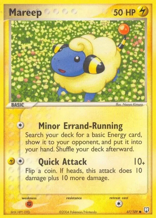 Mareep — EX Team Rocket Returns — Pokémon