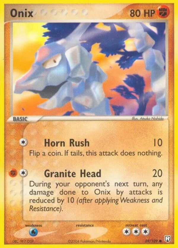 Onix — EX Team Rocket Returns — Pokémon