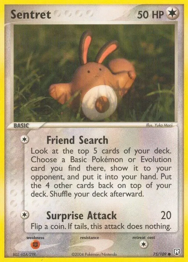 Sentret — EX Team Rocket Returns — Pokémon