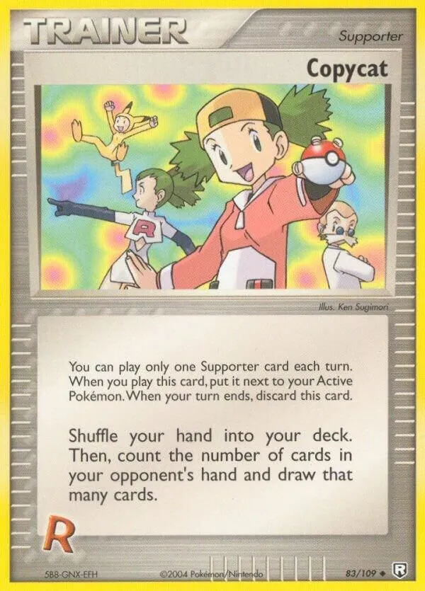 Copycat — EX Team Rocket Returns — Pokemon
