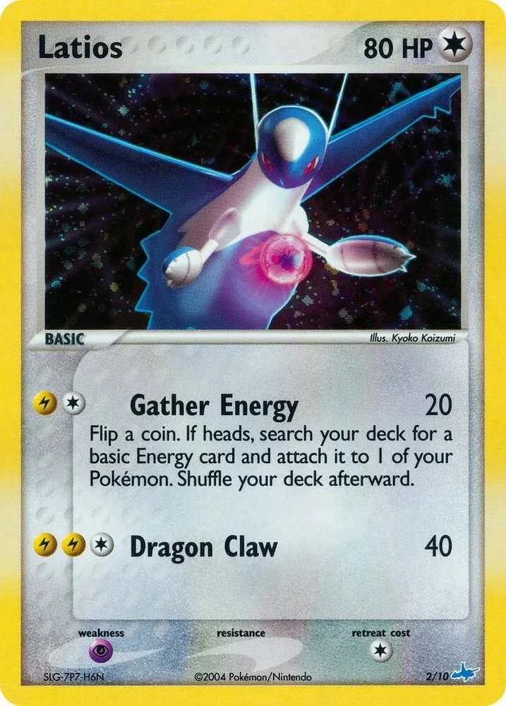Latios — EX Trainer Kit 1: Latias & Latios — Pokemon