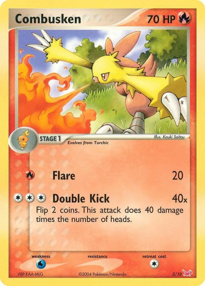 Combusken — EX Trainer Kit 1: Latias & Latios — Pokémon