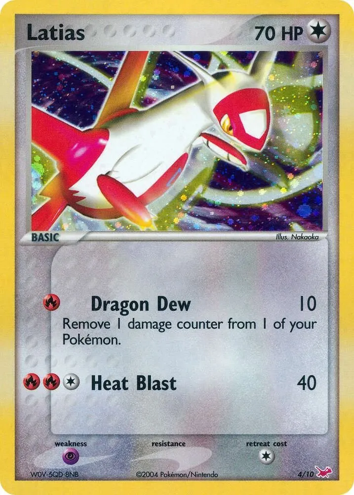 Latias — EX Trainer Kit 1: Latias & Latios — Pokemon