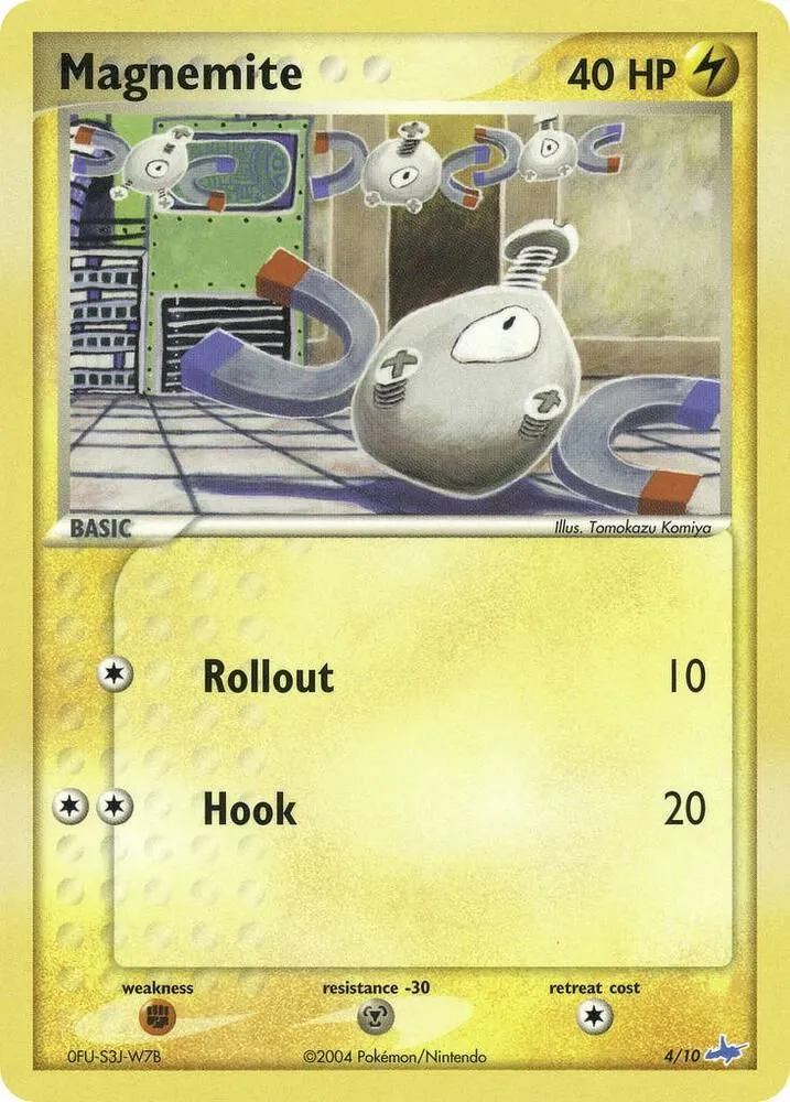 Magnemite — EX Trainer Kit 1: Latias & Latios — Pokémon