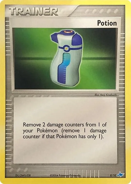 Potion from EX Trainer Kit 1: Latias & Latios - Pokemon