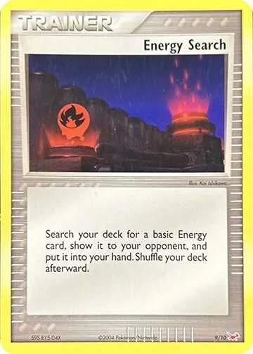 Energy Search — EX Trainer Kit 1: Latias & Latios — Pokemon