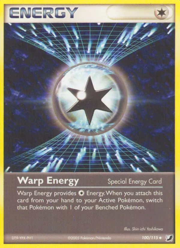 Warp Energy — EX Unseen Forces — Pokémon