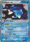 Product image for Feraligatr ex