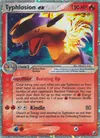 Product image for Typhlosion ex