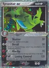 Product image for Tyranitar ex