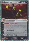 Product image for Umbreon ex