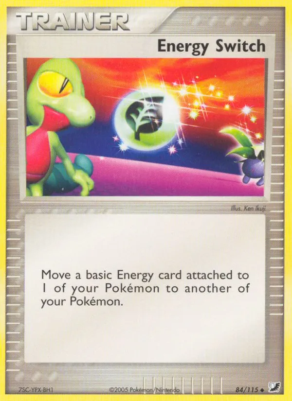 Échange d'Énergie — EX Unseen Forces — Pokémon