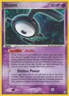 Product image for Unown