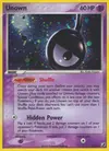 Product image for Unown