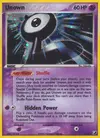 Product image for Unown