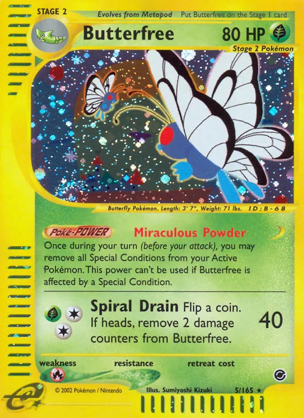 Butterfree — Expedition — Pokemon