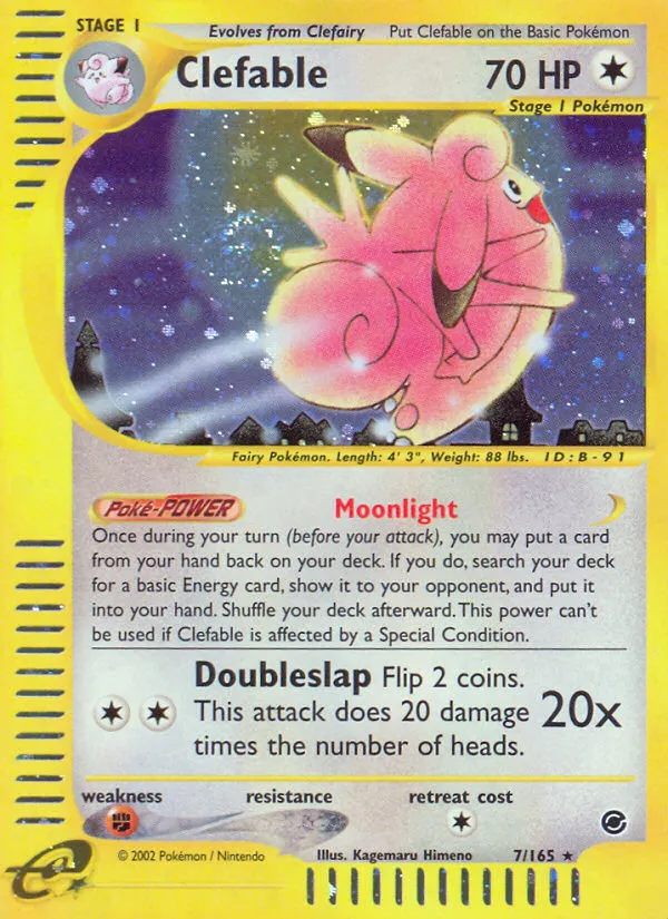 Clefable — Expedition — Pokemon