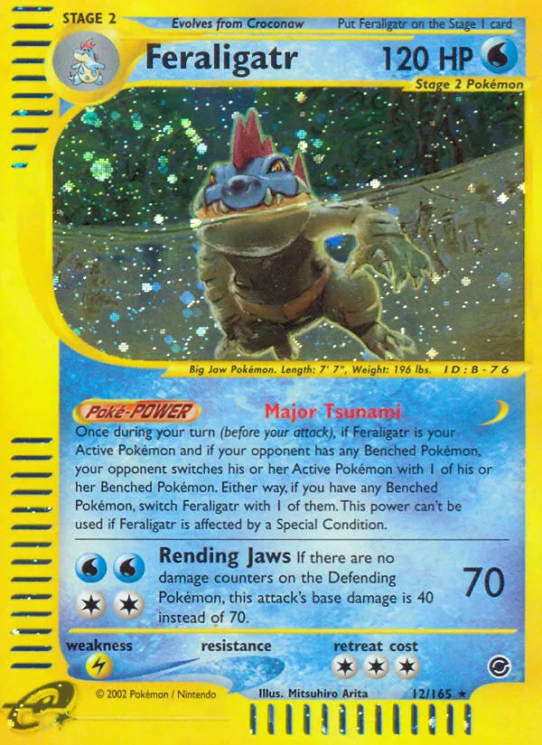 Feraligatr — Expedition — Pokemon