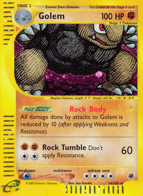 Golem — Expedition — Pokemon