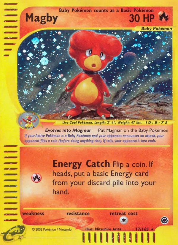 Magby — Expedition — Pokemon
