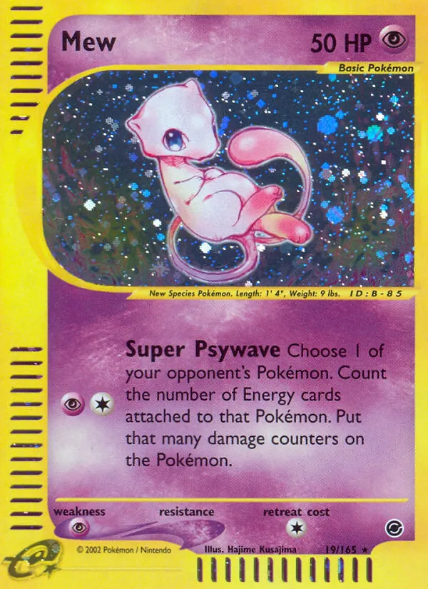 Mew — Expedition — Pokemon