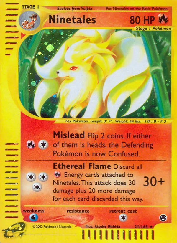 Ninetales — Expedition — Pokemon