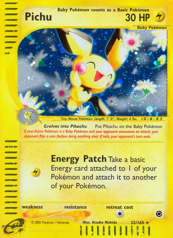 Pichu — Expedition — Pokémon