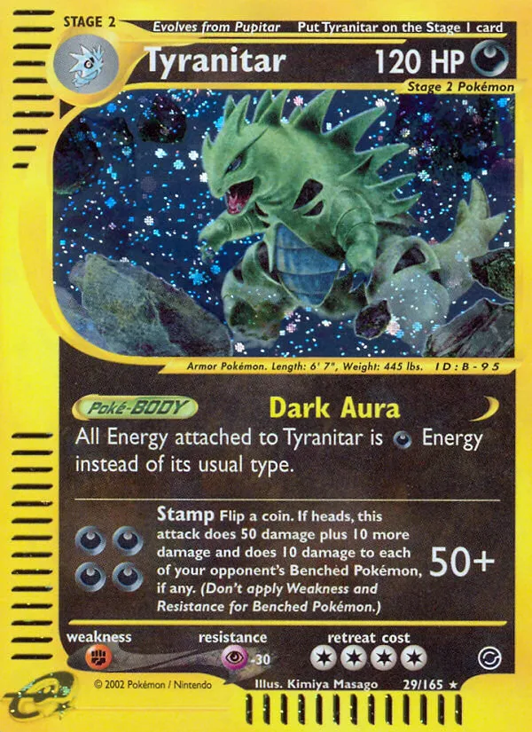 Tyranitar — Expedition — Pokemon