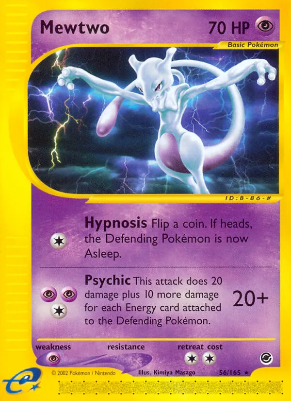 Mewtwo — Expedition — Pokemon