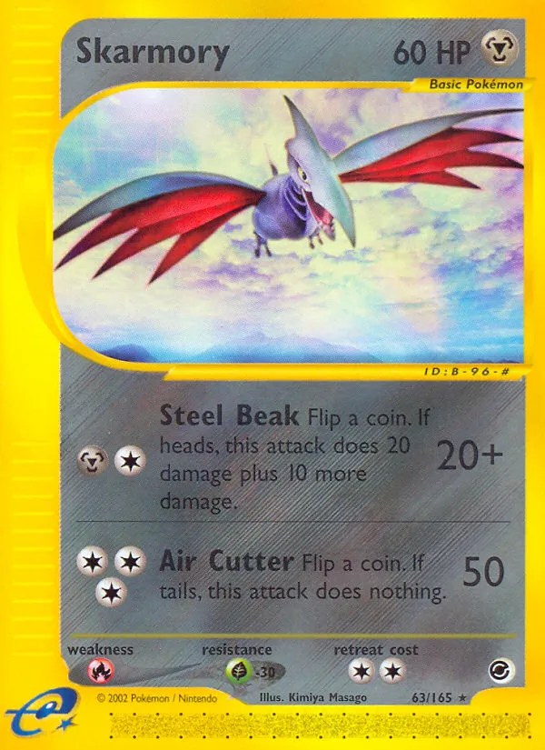Skarmory — Expedition — Pokémon