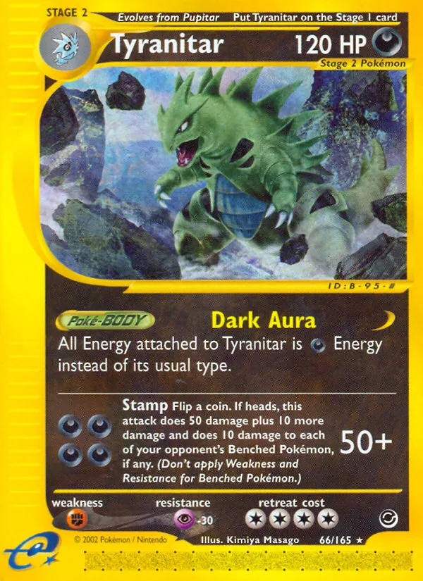 Tyranitar — Expedition — Pokemon