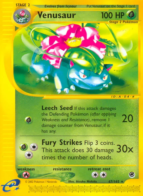 Venusaur — Expedition — Pokémon