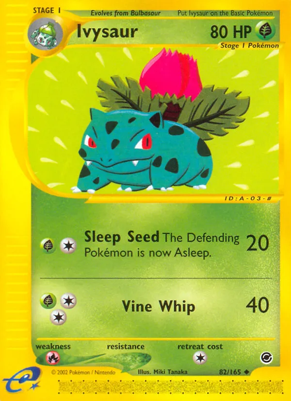 Ivysaur — Expedition — Pokemon