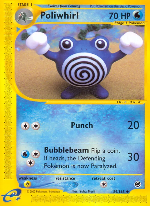Poliwhirl — Expedition — Pokemon