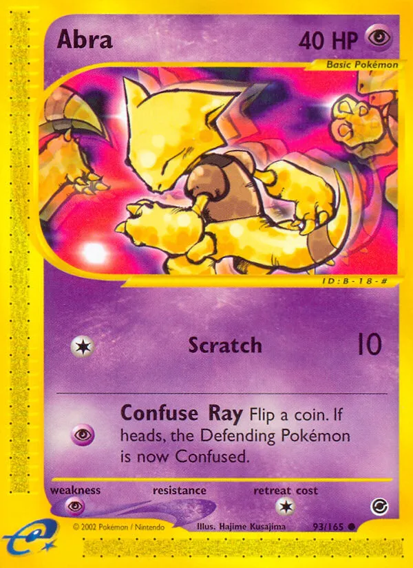 Abra — Expedition — Pokemon