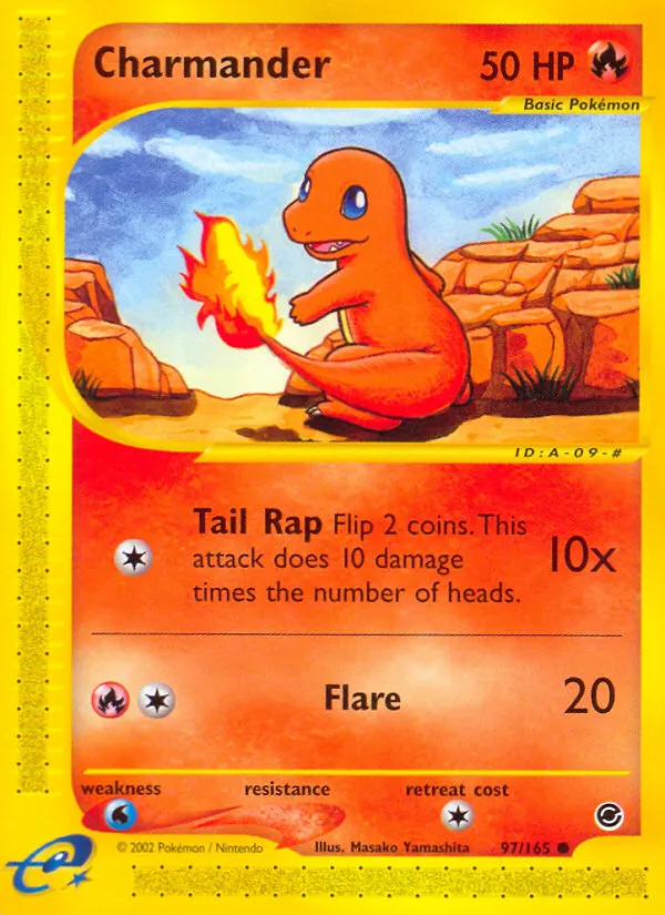 Charmander — Expedition — Pokémon