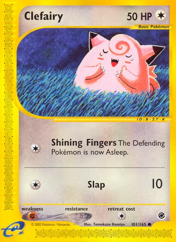 Clefairy — Expedition — Pokémon