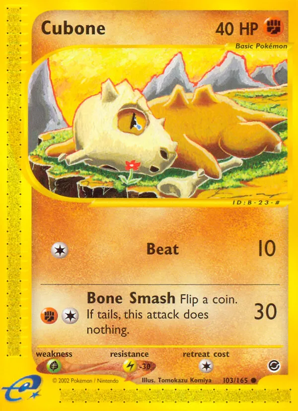 Cubone — Expedition — Pokemon