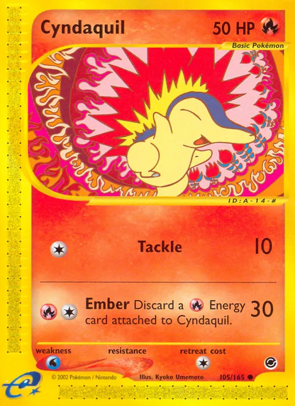 Cyndaquil — Expedition — Pokémon